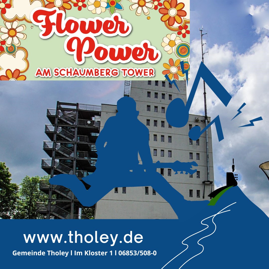 Mehr über den Artikel erfahren „Flower Power am Schaumberg-Tower“