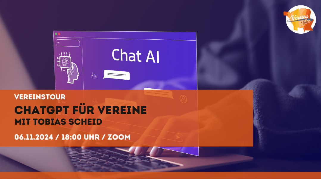 Mehr über den Artikel erfahren ChatGPT für Vereine – Wie Du Künstliche Intelligenz sinnvoll einsetzen kannst